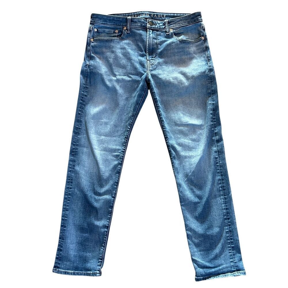 American Eagle Men’s Original Straight Jeans 34 x 34